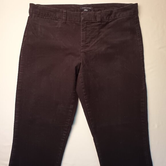 Tommy Hilfiger Corduroy Jeans Size 10 Mid Rise Skinny Leg Black Color - Picture 2 of 9